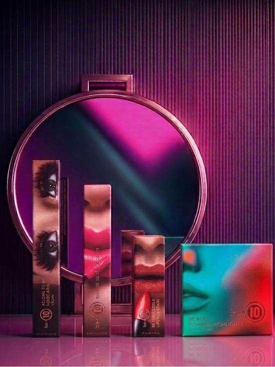 Be A 10 Other - Be a 10 Cosmetics 4-Piece Enhanced Glamour Bundle Set NIB